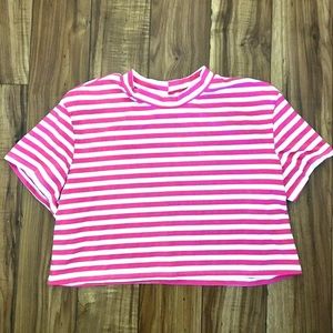 Hot Pink Crop Top
